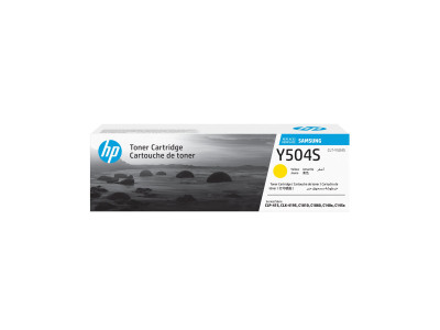 HP SA CLT-Y504S Jaune toner Samsung