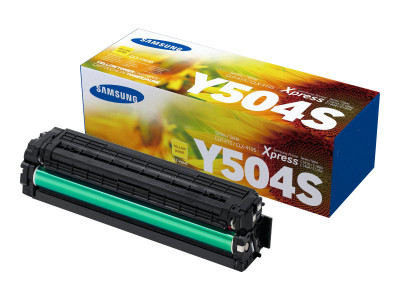 HP SA CLT-Y504S Jaune toner Samsung