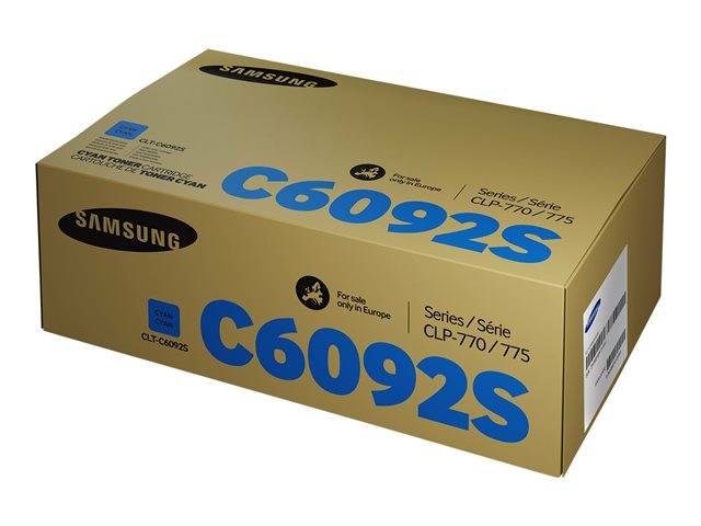 HP : SA CLT-C6092S CYAN TONER SAMSUNG