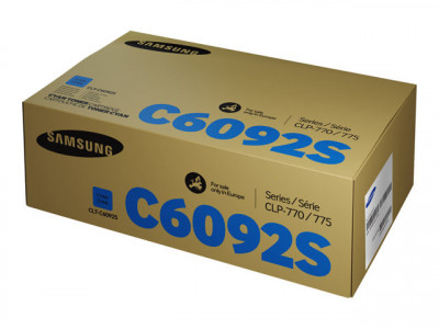 HP : SA CLT-C6092S CYAN TONER SAMSUNG