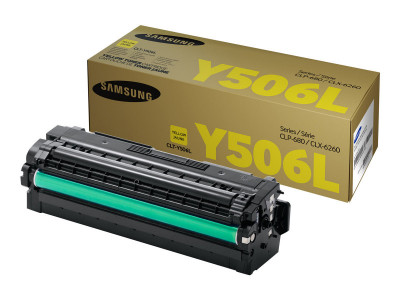 HP : SA CLT-Y506L H-YIELD YEL TONER SAMSUNG