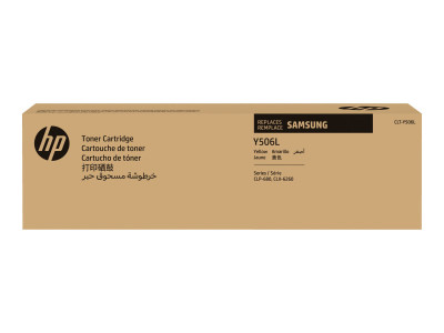 HP : SA CLT-Y506L H-YIELD YEL TONER SAMSUNG