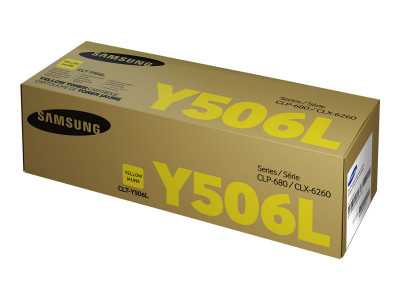 HP : SA CLT-Y506L H-YIELD YEL TONER SAMSUNG