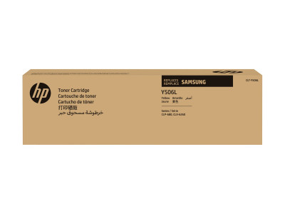 HP : SA CLT-Y506L H-YIELD YEL TONER SAMSUNG