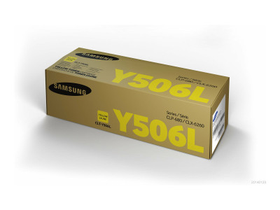 HP : SA CLT-Y506L H-YIELD YEL TONER SAMSUNG