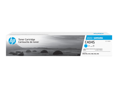 HP : SA CLT-C404S CYAN TONER SAMSUNG
