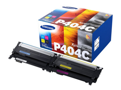 HP : SA CLT-P404C 4-PK CYMK TONER SAMSUNG