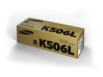 HP : SA CLT-K506L H-YIELD BLK TONER SAMSUNG