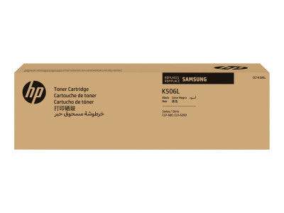 HP : SA CLT-K506L H-YIELD BLK TONER SAMSUNG