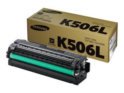 HP : SA CLT-K506L H-YIELD BLK TONER SAMSUNG