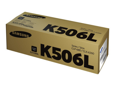 HP : SA CLT-K506L H-YIELD BLK TONER SAMSUNG