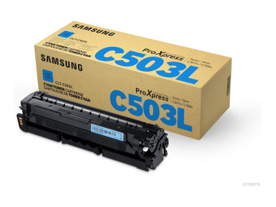 HP : SA CLT-C503L H-YLD CYAN TONER SAMSUNG
