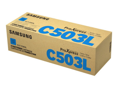 HP : SA CLT-C503L H-YLD CYAN TONER SAMSUNG