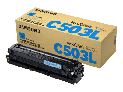 HP : SA CLT-C503L H-YLD CYAN TONER SAMSUNG