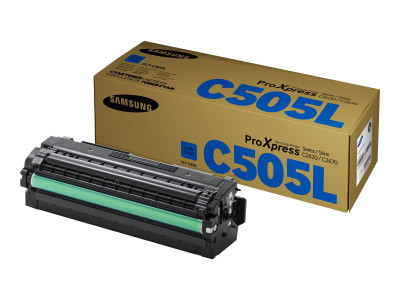 HP : SA CLT-C505L H-YLD CYAN TONER SAMSUNG