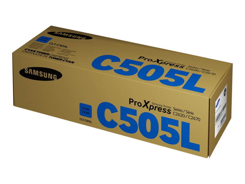 HP : SA CLT-C505L H-YLD CYAN TONER SAMSUNG