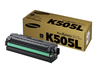 HP : SA CLT-K505L H-YIELD BLK TONER SAMSUNG