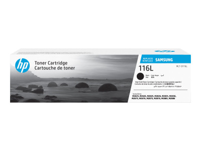HP : SA MLT-D116L H-YIELD Black Toner SAMSUNG