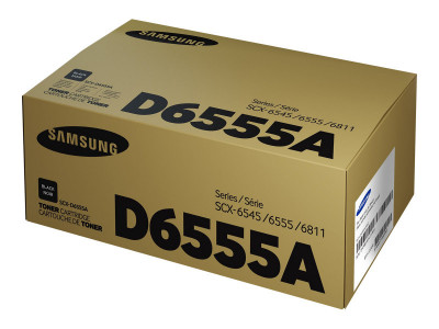 HP : SA SCX-D6555A BLACK TONER SAMSUNG