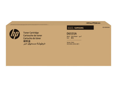 HP : SA SCX-D6555A BLACK TONER SAMSUNG