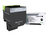 Lexmark : CS/X417 BLACK HIGH YLD TONER NON RETURN PROGRAM