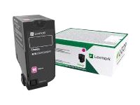 Lexmark cartouche de toner LRP Magenta 10 000 pages