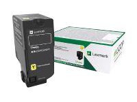 Lexmark cartouche de toner LRP Jaune 10 000 pages