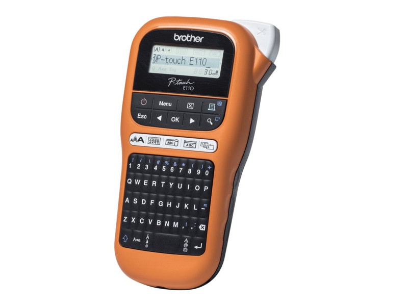 Brother PT-E110VP Etiqueteuse professionnelle