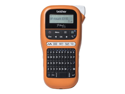 Brother PT-E110VP Etiqueteuse professionnelle