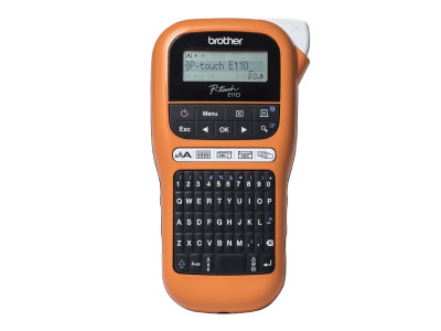 Brother PT-E110VP Etiqueteuse professionnelle