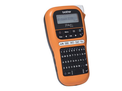 Brother PT-E110VP Etiqueteuse professionnelle