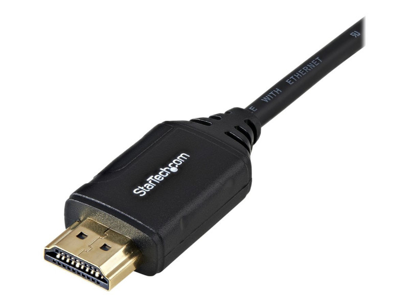 StarTech.com Câble HDMI 2m avec Vis de Fixation - 4K 60Hz HDR