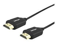 Startech : 0.5M PREMIUM CERTIFIED HDMI 2.0 cable - 4K 60HZ