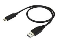 Startech : 0.5M UBS 3.1 TYPE C cable USB A TO C - USB 3.1 (10GBPS)