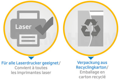 HERMA Etiquettes en film adhésif Outdoor SPECIAL, blanc,