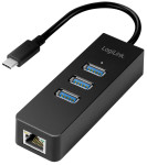 LogiLink Adaptateur USB 3.0 vers Gigabit, Hub USB 3 ports, LogiLink Adaptateur USB 3.0 vers Gigabit, Hub USB 3 ports,