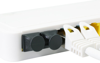 LogiLink Manchon de protection/anti-poussière pour prise