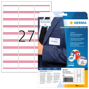 HERMA Etiquettes badges SPECIAL, 63,5 x 29,6 mm,
