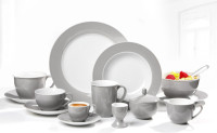 Tasse à café en porcelaine « GRAU DOPPIO » de Flirt by R & B Tasse à café en porcelaine « GRAU DOPPIO » de Flirt by R & B