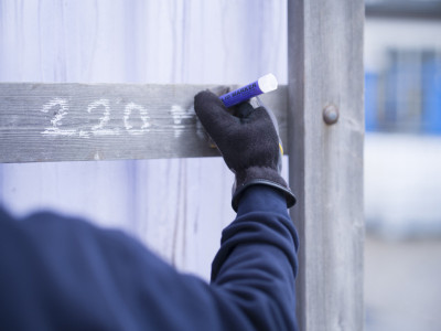 Sakura Industriemarker « marqueur solide », pourriture
