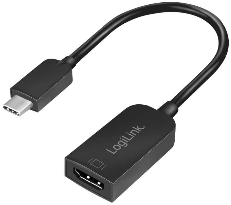 LogiLink Câble adaptateur USB 3.1 - HDMI, blanc