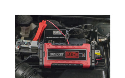 ABSAAR chargeur de batterie de voiture EVO 4.0, 4A, 6 / 12V