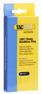 vis de TACWISE pour agrafeuse, 180/15 mm, galvanisé