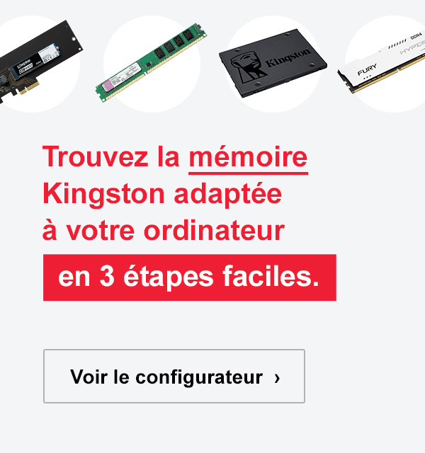 ► CONFIGURATEUR KINGSTON