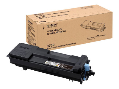 Epson : WORKFORCE AL-M8100 TONER CARTR TONER 1XBLACK S050762 700 PAGES