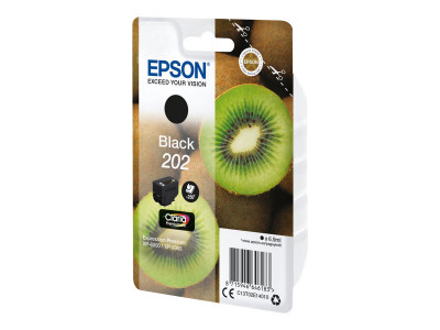 Epson : SINGLEpack BLACK 202 KIWI CLARA PREMIUM INK