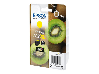 Epson cartouche encre Jaune 202XL KIWI CLARA premium INK