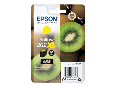 Epson cartouche encre Jaune 202XL KIWI CLARA premium INK