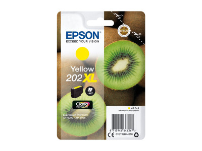Epson cartouche encre Jaune 202XL KIWI CLARA premium INK