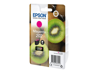 Epson : SINGLEpack MAGENTA 202 KIWI CLARA PREMIUM INK
